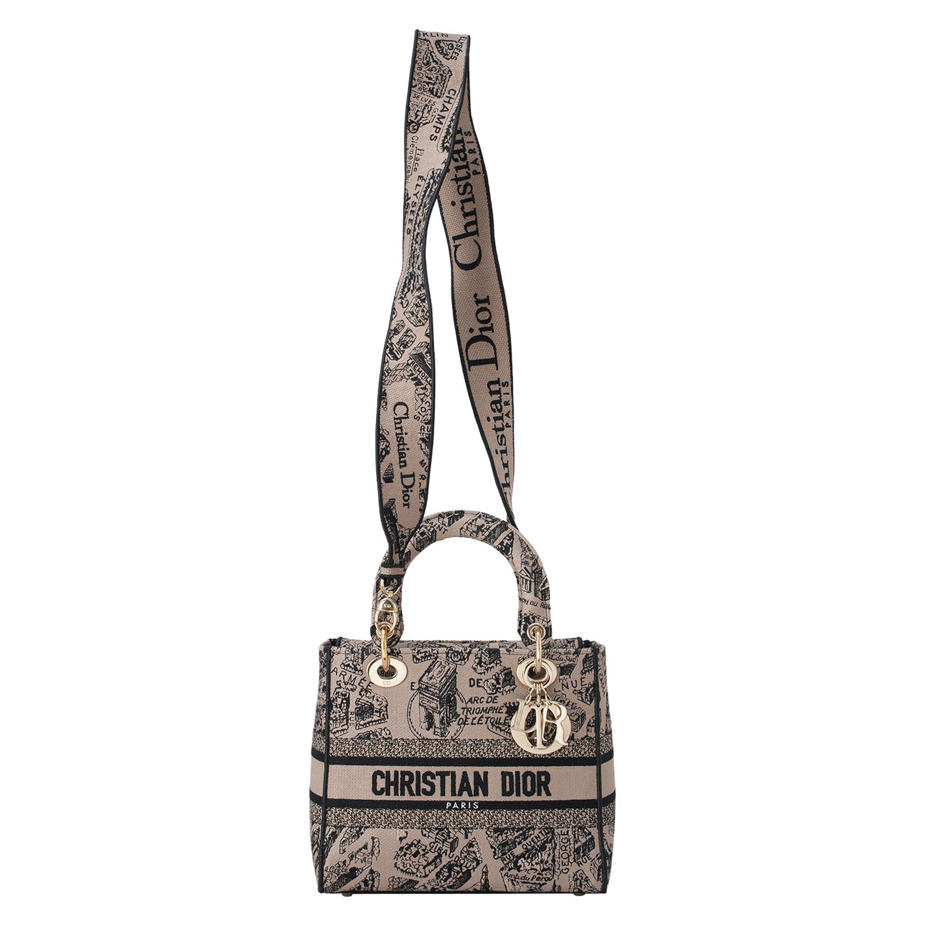 CHRISTIAN DIOR(USED)디올 레이디 D LITE 미듐